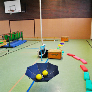 Pedalo e.V. Leer Bewegungslandschaft